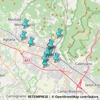 Mappa Via Nazario Sauro, 59100 Prato PO, Italia (2.62545)