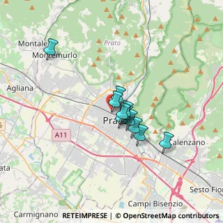 Mappa Via Nazario Sauro, 59100 Prato PO, Italia (2.33182)