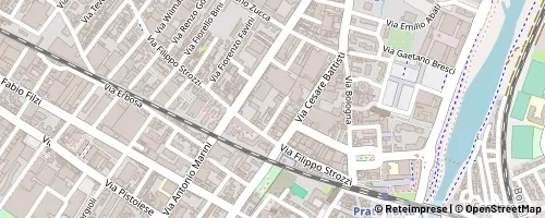 Mappa Prato