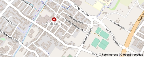 Mappa Prato