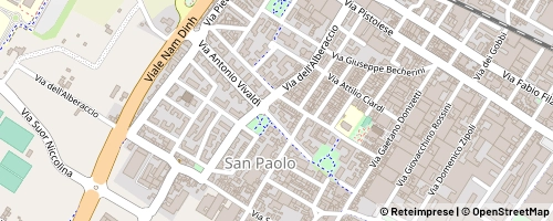 Mappa Prato