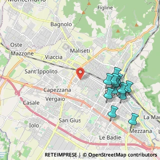 Mappa Via Antonio Vivaldi, 59100 Prato PO, Italia (2.27917)