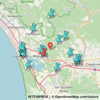 Mappa Fibbialla, 55100 Lucca LU, Italia (8.5745)