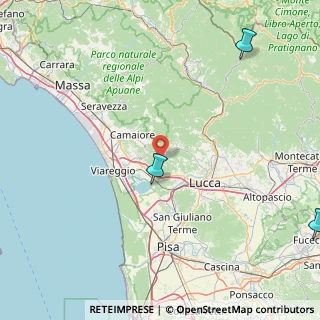 Mappa Fibbialla, 55100 Lucca LU, Italia (48.34364)