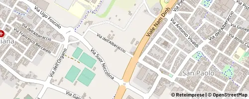 Mappa Prato