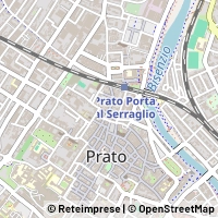 Kaart Prato