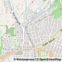 Karta Montecatini Terme