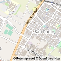 Mapa Prato