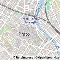 মানচিত্র Prato