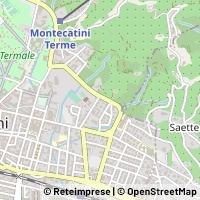 Map Montecatini Terme