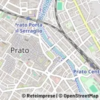Kaart Prato