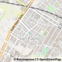 Mapa Prato