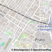 Hartă Prato