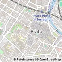Mapa Prato