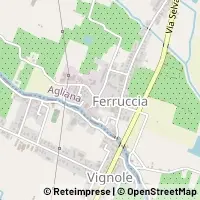 Karta Agliana