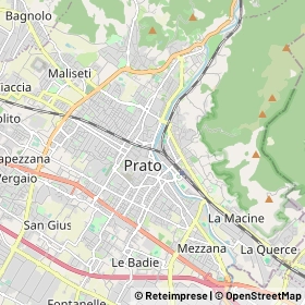 Mappa Prato