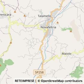 Mappa Novafeltria