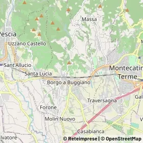 Mappa Buggiano
