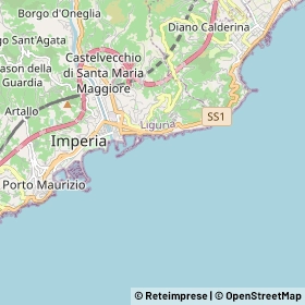 Mappa Imperia