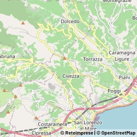 Mappa Civezza