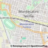 Karta Montecatini Terme