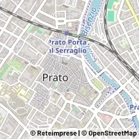 Map Prato