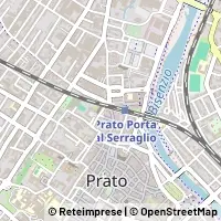 Hartă Prato