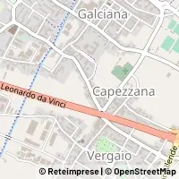 地図 Prato