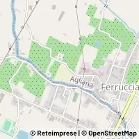 Karta Agliana