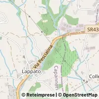 Karte Capannori