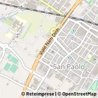 Mapa Prato