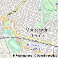 Carte Montecatini Terme