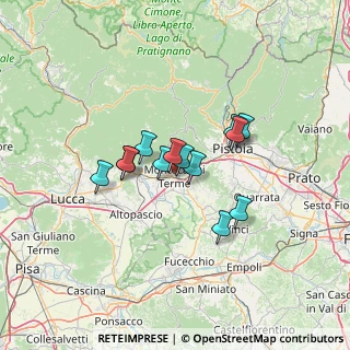 Mappa 51016 Montecatini Terme PT, Italia (9.60308)