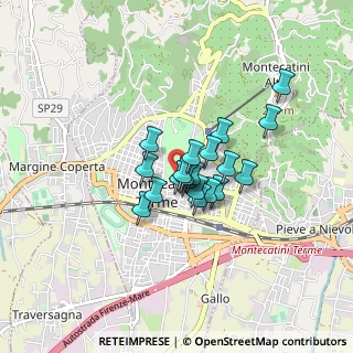 Mappa 51016 Montecatini Terme PT, Italia (0.5415)