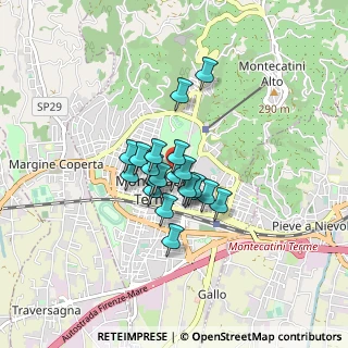 Mappa 51016 Montecatini Terme PT, Italia (0.5355)