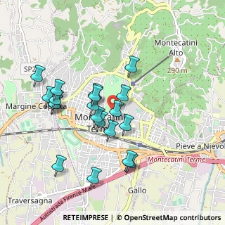 Mappa 51016 Montecatini Terme PT, Italia (0.8915)
