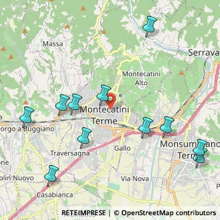 Mappa 51016 Montecatini Terme PT, Italia (2.64818)