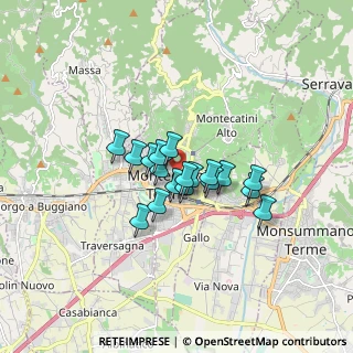 Mappa 51016 Montecatini Terme PT, Italia (1.10278)