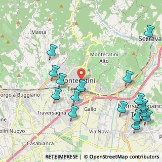 Mappa 51016 Montecatini Terme PT, Italia (2.745)