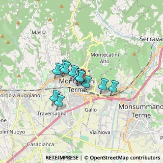 Mappa 51016 Montecatini Terme PT, Italia (1.0775)