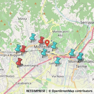 Mappa 51016 Montecatini Terme PT, Italia (2.26)
