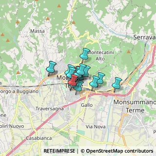 Mappa 51016 Montecatini Terme PT, Italia (0.83882)