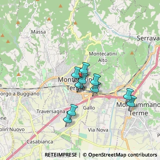 Mappa 51016 Montecatini Terme PT, Italia (1.40727)