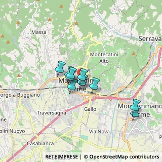 Mappa 51016 Montecatini Terme PT, Italia (1.22545)