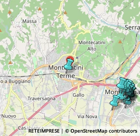 Mappa 51016 Montecatini Terme PT, Italia (3.39176)
