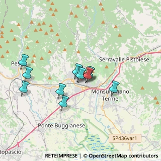 Mappa 51016 Montecatini Terme PT, Italia (2.82917)