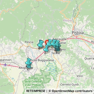 Mappa 51016 Montecatini Terme PT, Italia (4.41)