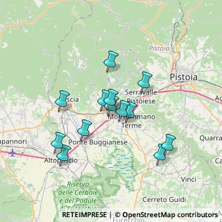 Mappa 51016 Montecatini Terme PT, Italia (6.23538)