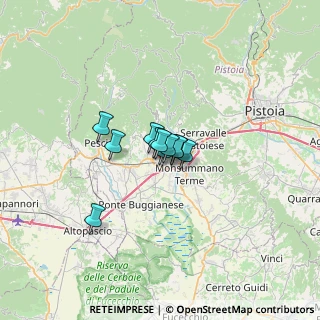 Mappa 51016 Montecatini Terme PT, Italia (3.03273)