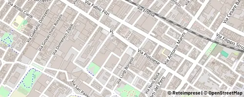 Mappa Prato